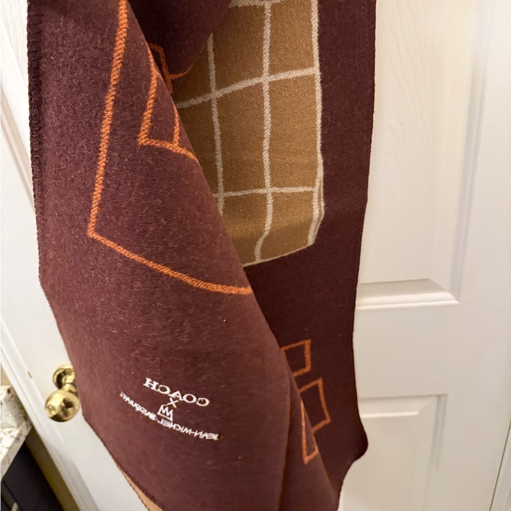 Coach X Jean Michel Basquiat Scarf oversized - Picture 7 of 7